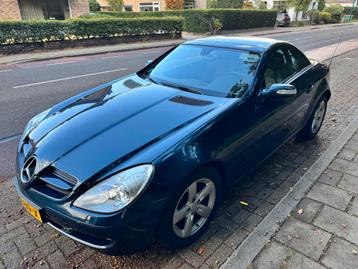 Mercedes-Benz SLK 1.8 Slk200 Kompr Roadster AUT 2006 Blauw beschikbaar voor biedingen