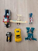 Go Bots Bandai '80s - 7 figuren, Ophalen of Verzenden, Gebruikt