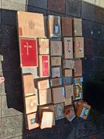 sigarendoosjes en blikken, Verzamelen, Ophalen, Gebruikt