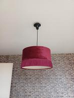 Plafond lamp, Ophalen, Zo goed als nieuw, Rood, Rond
