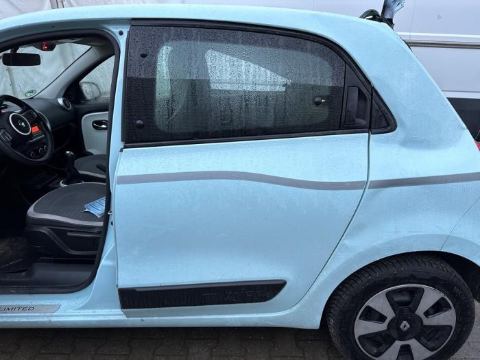 Portier 4Deurs links-achter van een Renault Twingo (OVRPP), Gebruikt, -, -, Ophalen of Verzenden