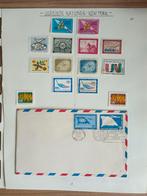 Postzegels en FDC's Verenigde Naties, Postzegels en Munten, Ophalen of Verzenden