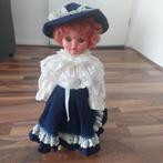 Oude pop, H 46cm, Verzamelen, Poppen, Ophalen of Verzenden, Gebruikt, Pop