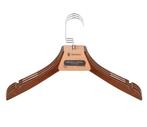 Houten Kledinghangers - 3 Stuks - Draaibaar - Luxe - Bruin, Ophalen, Zo goed als nieuw, Hout, Kinderen en Volwassenen