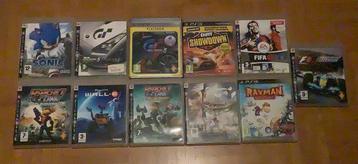 Diverse PlayStation 3 games beschikbaar voor biedingen