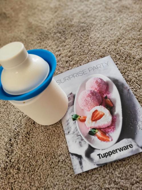 Tupperware surprise party, Huis en Inrichting, Keuken | Tupperware, Nieuw, Overige typen, Wit, Ophalen of Verzenden