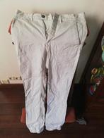 Witte broek zara, Kleding | Dames, Ophalen of Verzenden, Zo goed als nieuw, Maat 36 (S), Lang