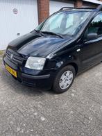 Fiat Panda 1.2 Dualogic 2007 Zwart, Auto's, Fiat, Stof, 1242 cc, 840 kg, Zwart