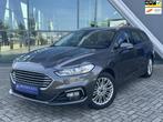Ford Mondeo Wagon 2.0 IVCT HEV Titanium 191pk Automaat / Sto, Auto's, Stof, Gebruikt, Zwart, 4 cilinders