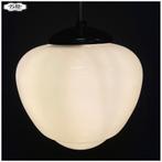 Art Deco hanglamp Jaren 30 Lamp Opaline Schoollamp, Huis en Inrichting, Lampen | Hanglampen, Art Deco Vintage Jaren 30, Ophalen of Verzenden