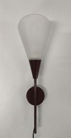 Massive Muurlamp geverfd (Outlet De Overkant), Gebruikt, Klassiek, Ophalen of Verzenden, Glas