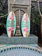 Surfplank wanddecoratie Bali indonesie handwerk mancave, Huis en Inrichting, Verburgt Vintage, Nieuw, Ophalen of Verzenden, https://verburgtvintage.nl/#contact