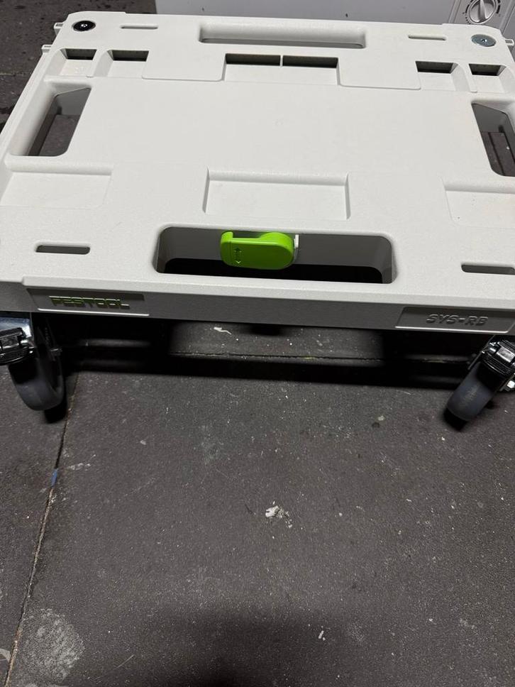 Nieuwe Festool Systainer Trolley, Doe-het-zelf en Verbouw, Gereedschapskisten, Nieuw, Ophalen of Verzenden