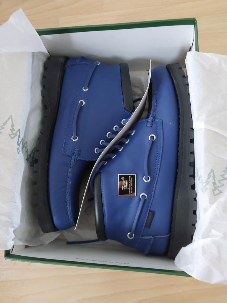Sebago ranger mid patta blue spectrum maat 44.5 zgan, Ophalen of Verzenden, Nieuw, Blauw