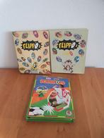 3 x flippo album met flippos, album 1 97.5%, album 2 92%, Ophalen of Verzenden, Verzameling, Met verzamelmap(pen)