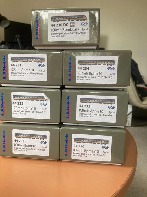 LS Models ICD - ICR Twee Traxx locomotieven, Hobby en Vrije tijd, Modeltreinen | H0, Nieuw, Treinset, Gelijkstroom, Overige merken