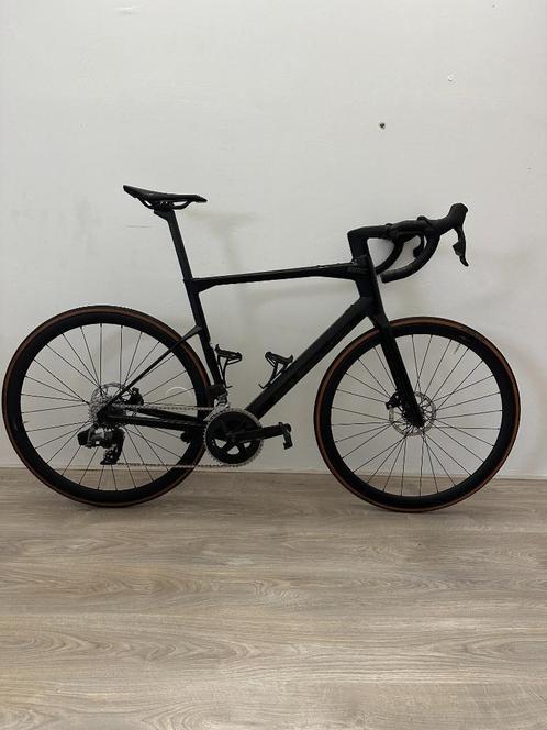 BMC Roadmachine 01 FIVE (2023) Sram Rival Etap axs, Fietsen en Brommers, Fietsen | Racefietsen, Zo goed als nieuw, Heren, Overige merken