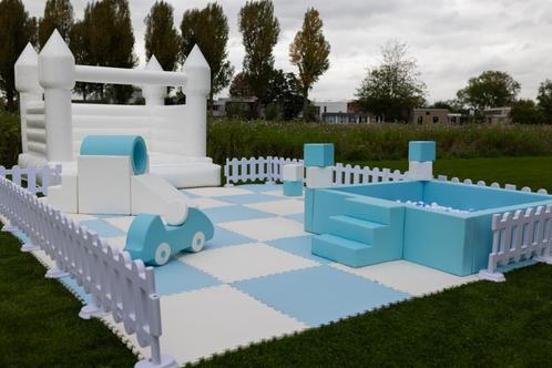 Softplay huren / luxe playgrounds in diverse kleuren, Hobby en Vrije tijd, Feestartikelen | Verhuur, Nieuw, Geboorte of Huwelijk