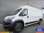 Citroen Jumper 35 2.2 BlueHDi 165PK airco cruise L4H2 Navi, Auto's, Bestelauto's, Gebruikt, Euro 6, 4 cilinders, Citroën