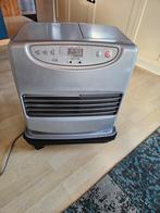 Qlima 8040C Laserkachel, Huis en Inrichting, Ophalen, Gebruikt, Vrijstaand, Petroleumkachel
