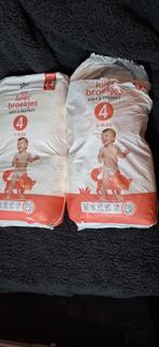 Luiers maat 4 - Nieuw en bijna volle zak. Etos luier broekje, Ophalen of Verzenden
