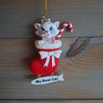 Disney ornament Marie, Aristokatten, Verzamelen, Disney, Ophalen of Verzenden, Overige figuren, Zo goed als nieuw, Beeldje of Figuurtje