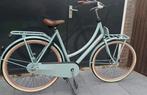 Gazelle Puur fiets mint groen met 7 versnellingen, Ophalen, Versnellingen, 56 cm of meer, Zo goed als nieuw