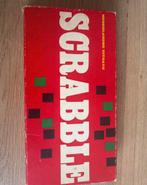 Scrabble met houten stenen, Ophalen of Verzenden, Gebruikt