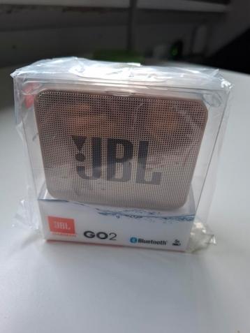 JBL Go 2 -Bluetooth Speaker kleur goud/ gold Nieuw! beschikbaar voor biedingen