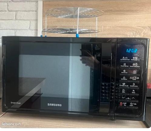 Samsung Smart Oven Combimagnetron MC28H5015AK, Witgoed en Apparatuur, Magnetrons, Gebruikt, Vrijstaand, Combimagnetron, 45 tot 60 cm
