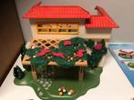 Playmobil 4857 vakantiehuis zgan bijna compleet, Ophalen of Verzenden, Zo goed als nieuw, Complete set