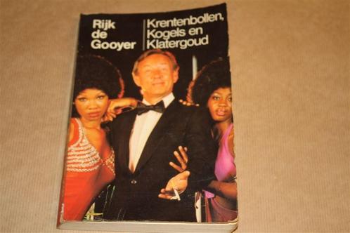 Krentenbollen, kogels en klatergoud - de Gooyer herdruk 1979, Boeken, Literatuur, Gelezen, Nederland, Ophalen of Verzenden