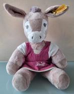 STEIFF: ezel Issy 238581 (Esel / donkey) 28 cm., Ophalen of Verzenden, Zo goed als nieuw, Overige typen