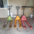 Goedwerkende pompwagens, Doe-het-zelf en Verbouw, Palletwagens en Pompwagens, Ophalen, Gebruikt
