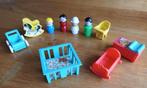 Fisher price kinderkamer (vintage set 761 jaren 80), Kinderen en Baby's, Speelgoed | Fisher-Price, Ophalen of Verzenden, Gebruikt