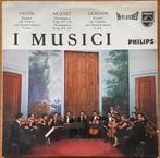 LP - I Musici (Haydn, Mozart, Giordani), Overige typen, Ophalen of Verzenden, Classicisme, 12 inch