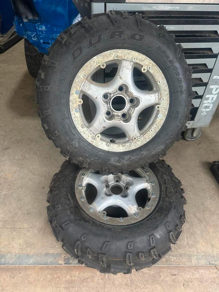Diverse crossbanden en complete sets, Auto diversen, Autosport-onderdelen, Zo goed als nieuw, Ophalen of Verzenden