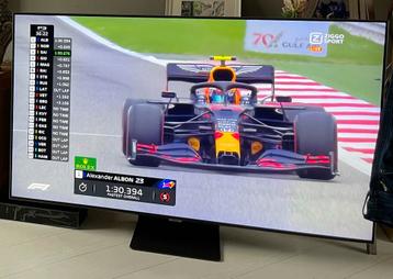 Samsung QLED (55") 4K Ultra HD Smart TV Wi-Fi + wandbeugel beschikbaar voor biedingen