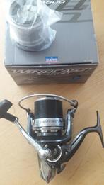 Daiwa Windcast X4500 +extra spoel zo goed als nieuw!, Ophalen of Verzenden, Zo goed als nieuw, Molen