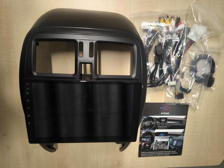 Nissan Micra 2010-2017 CARPLAY DRAADLOOS NIEUW GARANTIE, Auto diversen, Autonavigatie, Nieuw, Ophalen of Verzenden