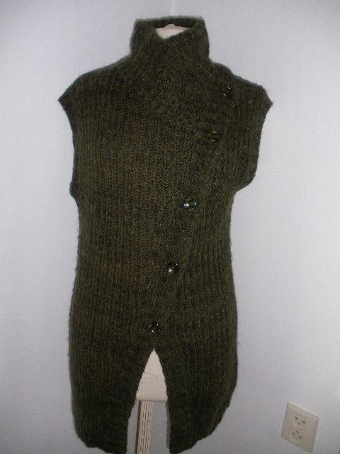 GEISHA vest groen mouwloos maat S, Kleding | Dames, Truien en Vesten, Zo goed als nieuw, Maat 38/40 (M), Groen, Ophalen of Verzenden