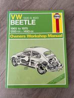 Haynes werkplaatshandboek VW Beetle 1965-1975 1300/1500cc, Ophalen of Verzenden