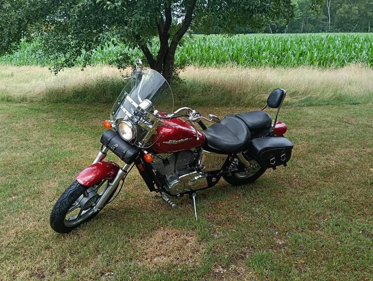 Honda Shadow VT 1100C Spirit, Motoren, Motoren | Honda, Particulier, Chopper, meer dan 35 kW, 2 cilinders, Ophalen