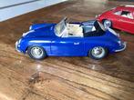 Porsche 356b 1961 Bburago (met schade) schaal 1/18, Hobby en Vrije tijd, Modelauto's | 1:18, Ophalen of Verzenden, Gebruikt, Auto