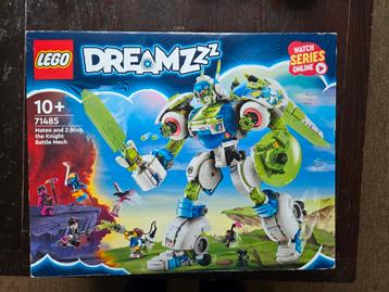 LEGO DREAMZzz 71485 Mateo en Z-Blob Battle Mech - Nieuw! beschikbaar voor biedingen