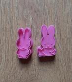 2 Nijntje Koekjesvormen, Huis en Inrichting, Ophalen of Verzenden, Zo goed als nieuw