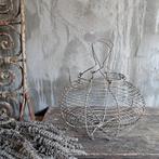 Frans oud brocante eiermandje slamandje 2 handgrepen *Etage3, Gebruikt, ., Ophalen of Verzenden, .