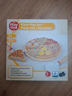 Playtive Houten Pizza Speelgoed nieuw, Kinderen en Baby's, Speelgoed | Speelkeukens, Ophalen of Verzenden, Nieuw, Hout, Speelkeuken-accessoire