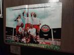 AMSTEL BIER OUDE RECLAME UIT TELEVIZIER 1971/voetbal, Verzamelen, Ophalen, Gebruikt, Overige typen, Amstel