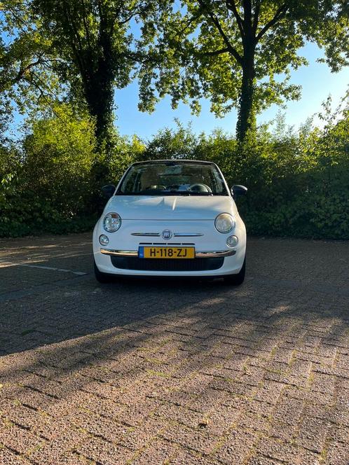 Fiat 500 1.2 C 2009 Wit, Auto's, Fiat, Particulier, Benzine, B, Hatchback, Handgeschakeld, Geïmporteerd, Wit, Voorwielaandrijving